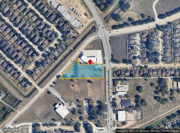  1430 Texas Pkwy, Stafford, TX Parcel Map