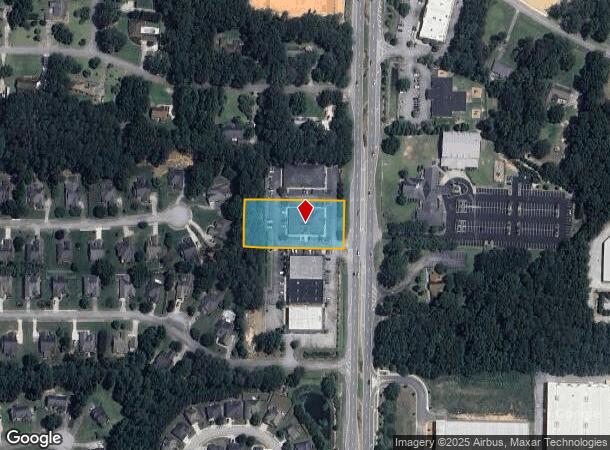 288 Highway 314, Fayetteville, GA Parcel Map