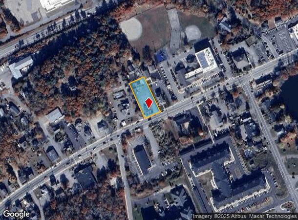 225 Main St, Buzzards Bay, MA Parcel Map