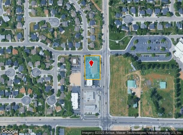 1615 N Linder Rd, Kuna, ID Parcel Map