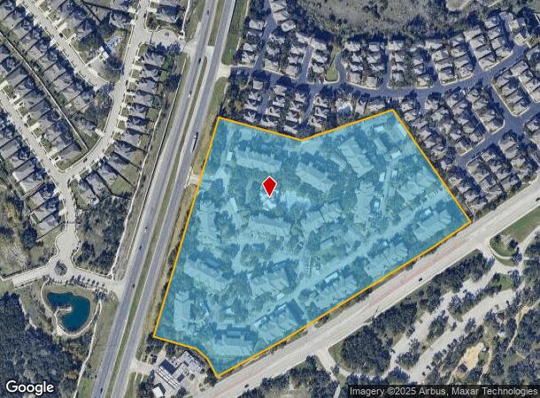 11300 W Parmer Ln, Cedar Park, TX Parcel Map