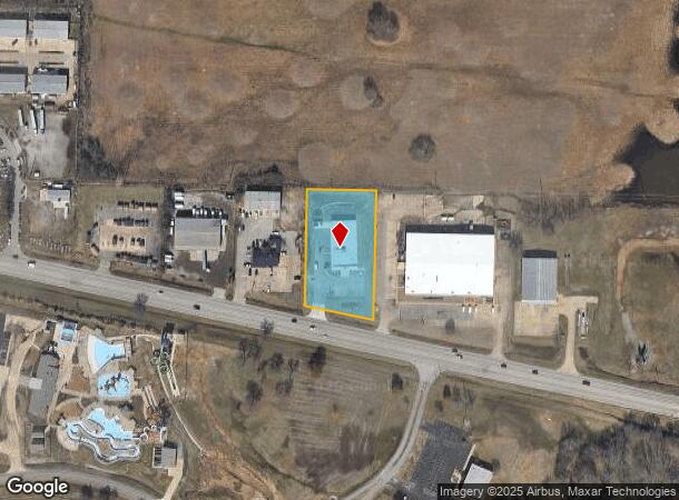  7601 S Zero St, Fort Smith, AR Parcel Map