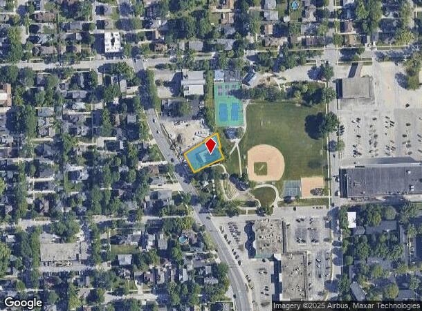  515 N La Grange Rd, La Grange Park, IL Parcel Map