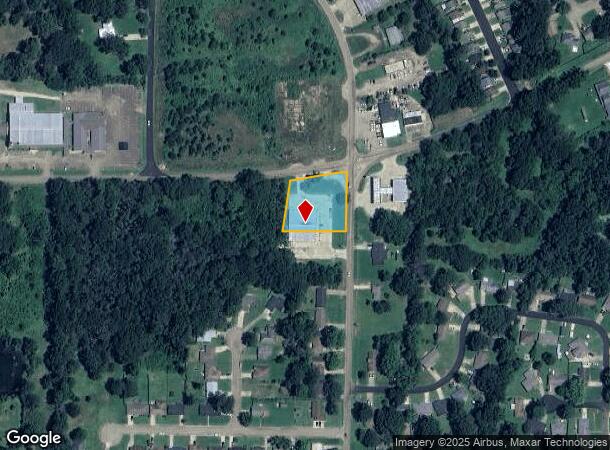  4601 Raymond Rd, Jackson, MS Parcel Map