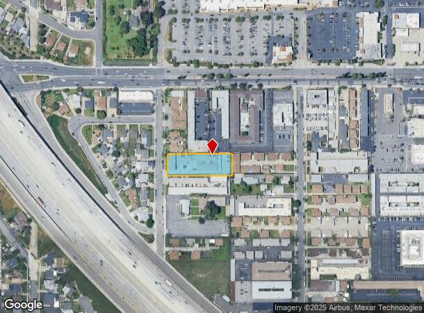 12638 Paddison Ave, Norwalk, CA Parcel Map