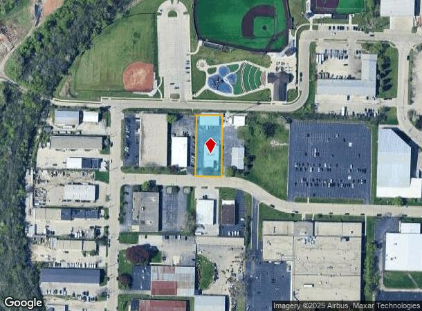 2310 W Camden Rd, Milwaukee, WI Parcel Map