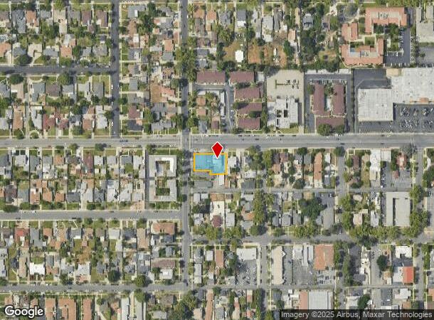 636 N Vine Ave, Ontario, CA Parcel Map