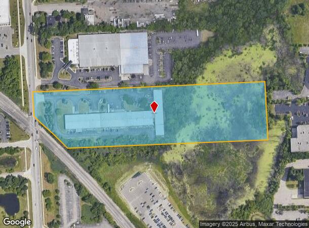  30000 Beck Rd, Wixom, MI Parcel Map
