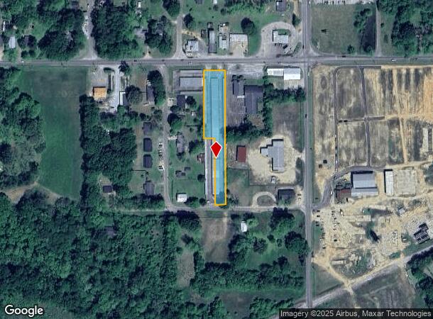513 Cahaba Rd, Selma, AL Parcel Map