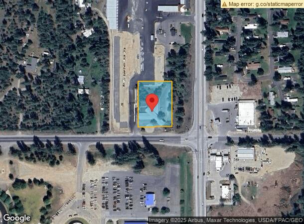  34705 N Newport Hwy, Chattaroy, WA Parcel Map