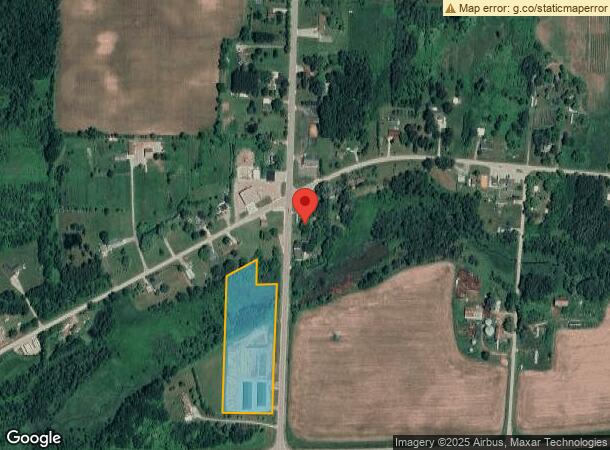  3537 County Road J, Abrams, WI Parcel Map