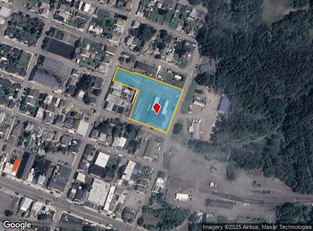  235 E Maple St, Hazleton, PA Parcel Map