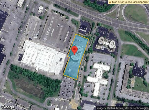  999 Executive Park Blvd, Kingsport, TN Parcel Map