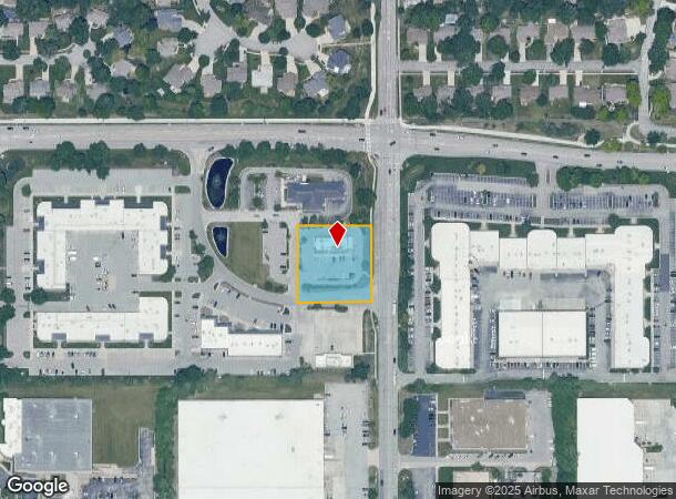  9510 Lackman Rd, Lenexa, KS Parcel Map