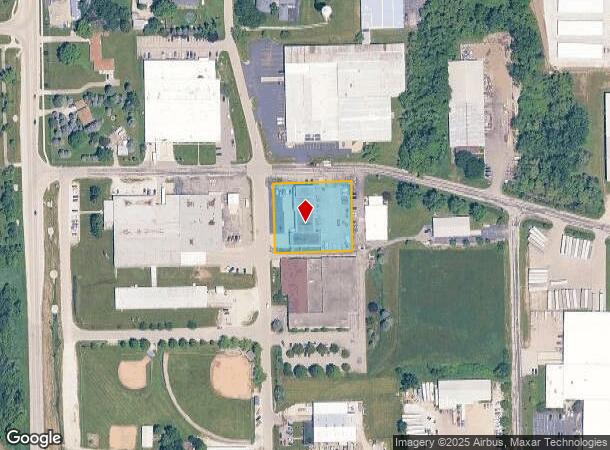 19733 86Th St, Bristol, WI Parcel Map