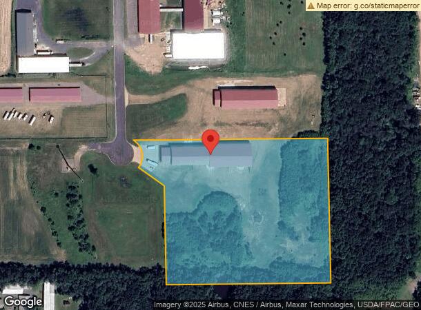  250 Unity Ave, Centuria, WI Parcel Map