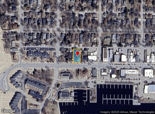  215 Main St, Frankfort, MI Parcel Map