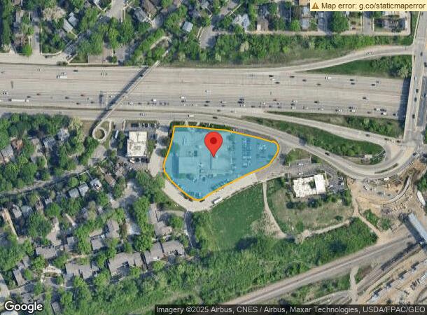  2501 S Wayzata Blvd, Minneapolis, MN Parcel Map