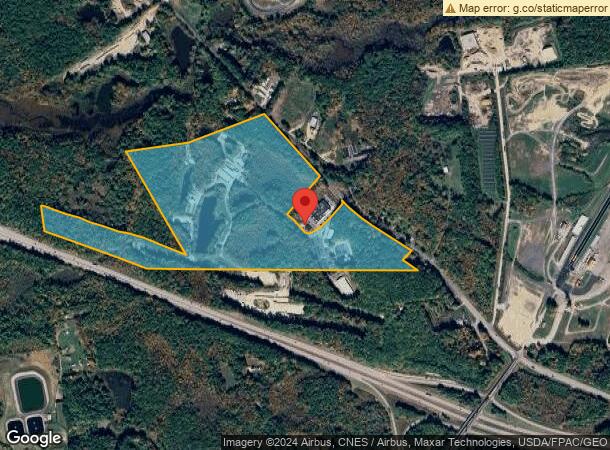  233 Exeter Rd, Epping, NH Parcel Map