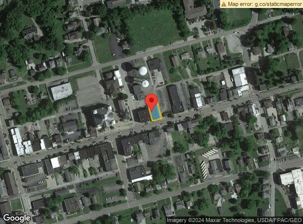  121 E Main St, Morristown, OH Parcel Map