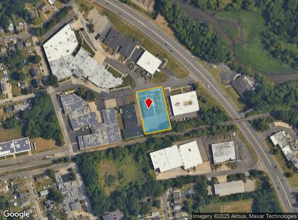 530 E Linwood Ave, Maple Shade, NJ Parcel Map