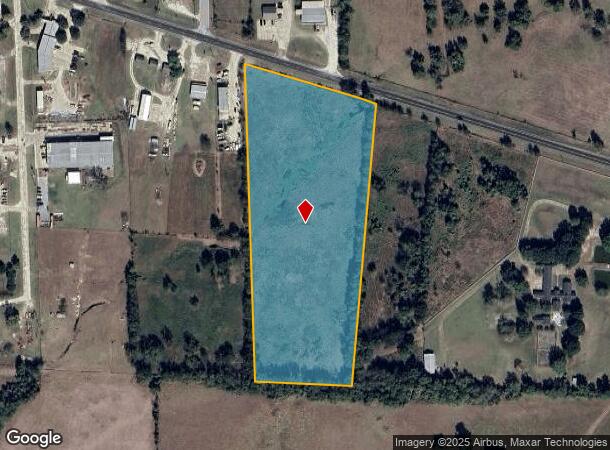1367 State Highway 75 N, Huntsville, TX Parcel Map