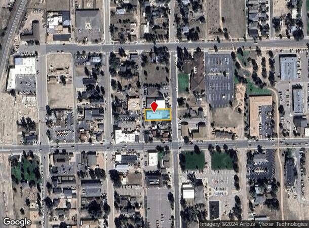  235 Jefferson St, Monument, CO Parcel Map