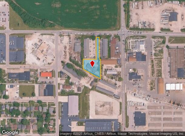 891 E Summit St, Crown Point, IN Parcel Map