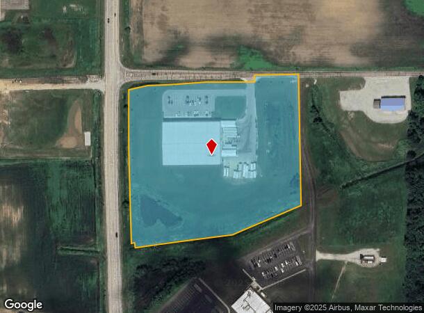 2857 Jim Neu Dr, Plymouth, IN Parcel Map