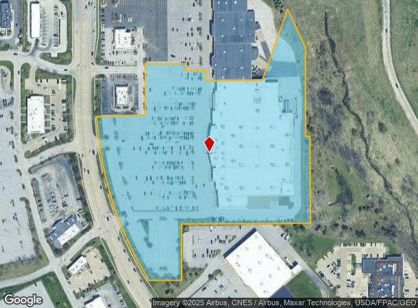 5225 Elmore Ave, Davenport, IA Parcel Map