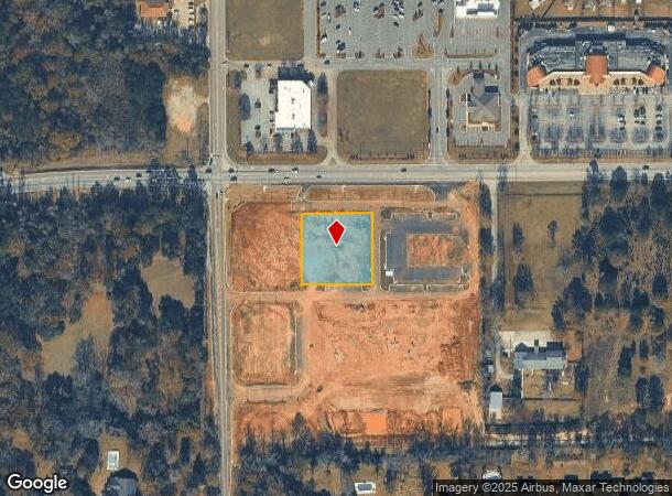 9520 Vaughn Rd, Pike Road, AL Parcel Map