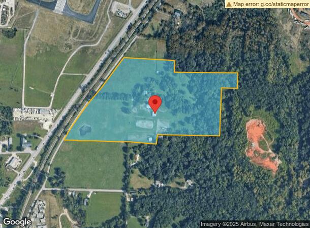  2935 N Old Quarry Rd, Rogers, AR Parcel Map