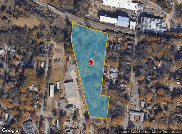 950 Boulevard, Athens, GA Parcel Map