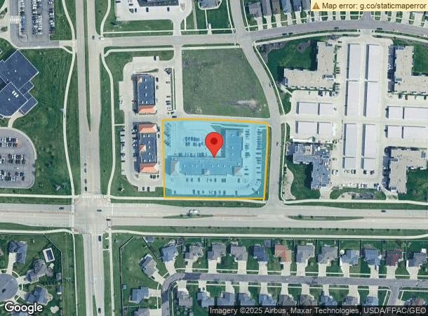  3955 56Th St S, Fargo, ND Parcel Map