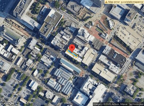  88 Peachtree St Sw, Atlanta, GA Parcel Map