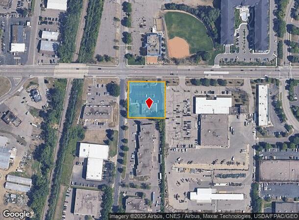  1658 County Road E E, Saint Paul, MN Parcel Map