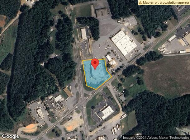  6028 S Nc 16 Hwy, Maiden, NC Parcel Map