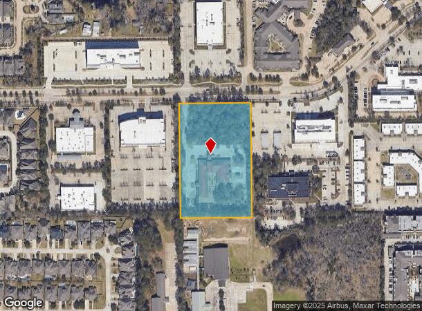 119 Vision Park Blvd, Shenandoah, TX Parcel Map