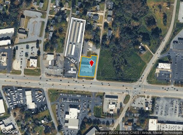  101 Lakeview Dr, Greer, SC Parcel Map