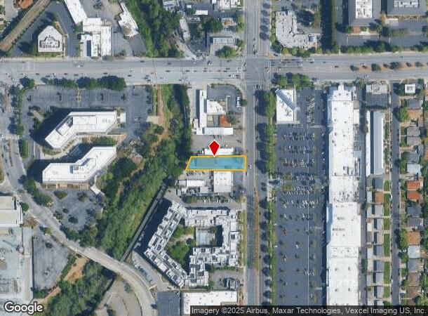  1657 S Bascom Ave, Campbell, CA Parcel Map