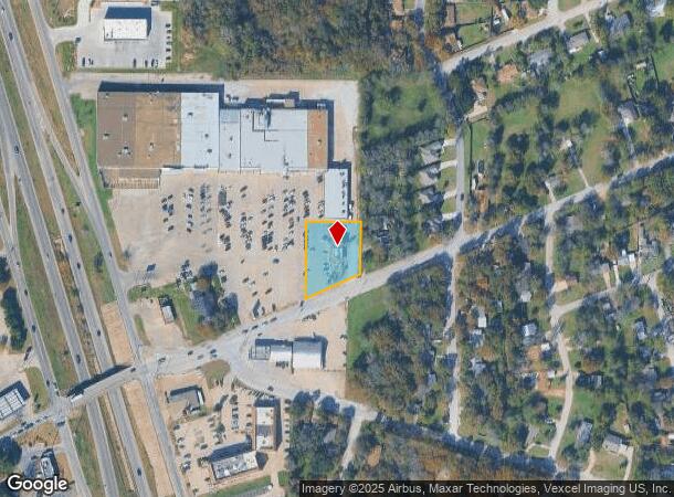 529 N Stewart St, Azle, TX Parcel Map