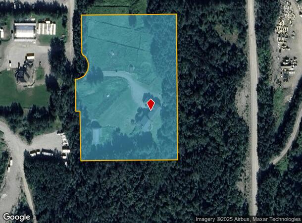 1651 N Terrilou Ct, Palmer, AK Parcel Map