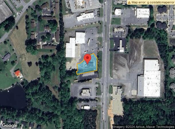  1633 Freeway Dr, Reidsville, NC Parcel Map