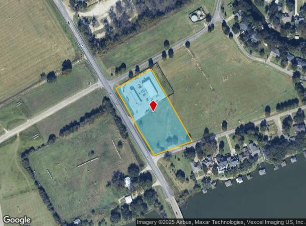 2819 Weatherford Hwy, Granbury, TX Parcel Map