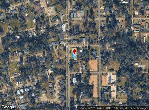  44210 S Range Rd, Hammond, LA Parcel Map