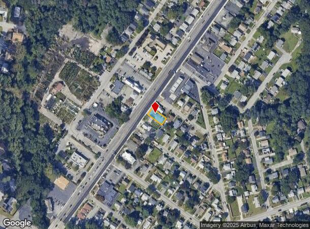  1054 Reservoir Ave, Cranston, RI Parcel Map