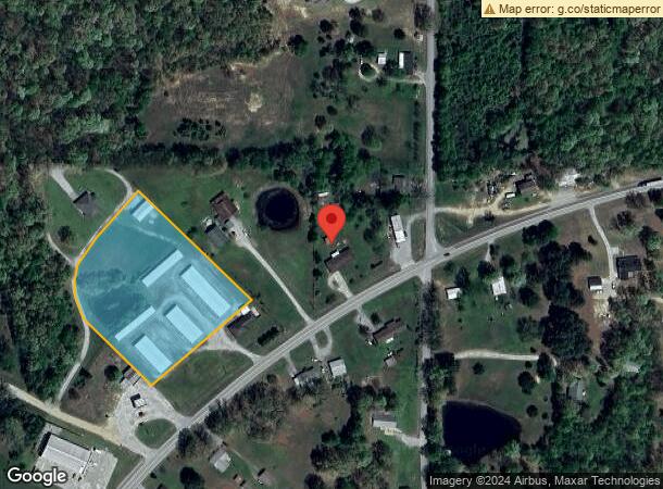  5187 Highway 62 W, Pocahontas, AR Parcel Map