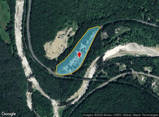 280 Zoar Rd, Charlemont, MA Parcel Map