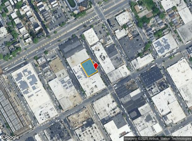  596 Berriman St, Brooklyn, NY Parcel Map