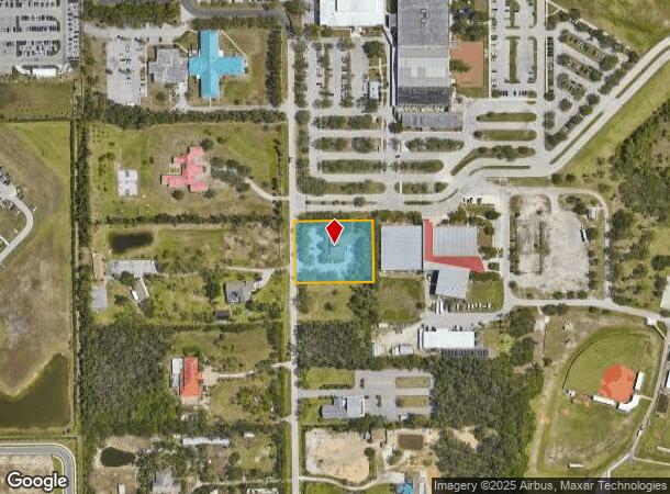 10271 Deer Run Farms Rd, Fort Myers, FL Parcel Map